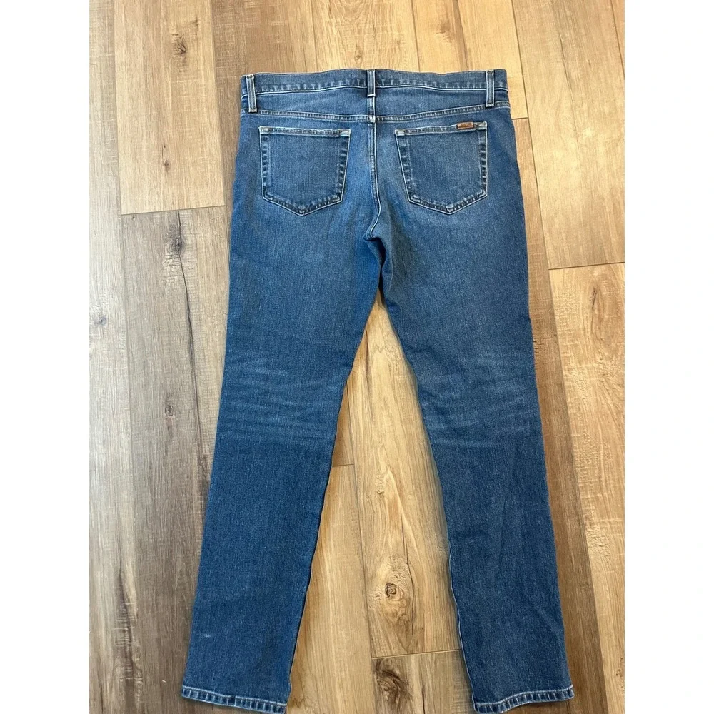 Joes Jeans The Asher‎ Slim Fit Mens 34 Brantley Wash Medium Blue Stretch Denim